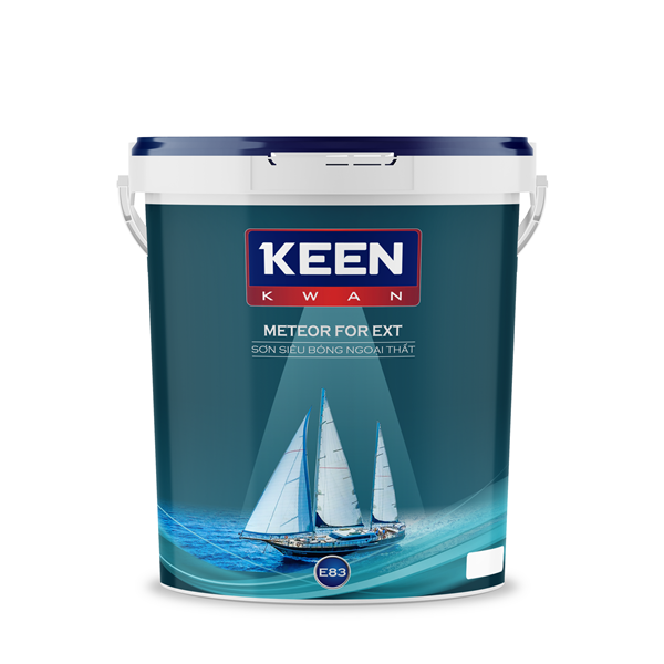 Sơn siêu bóng ngoại thất - METEOR FOR EXT - E83